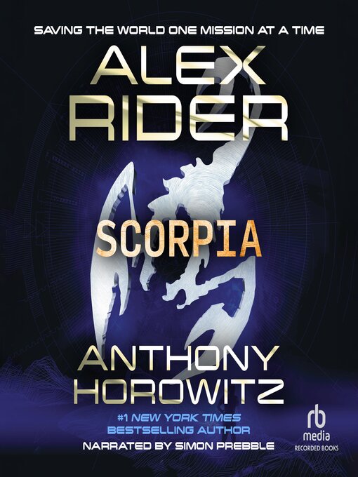 Title details for Scorpia by Anthony Horowitz - Available